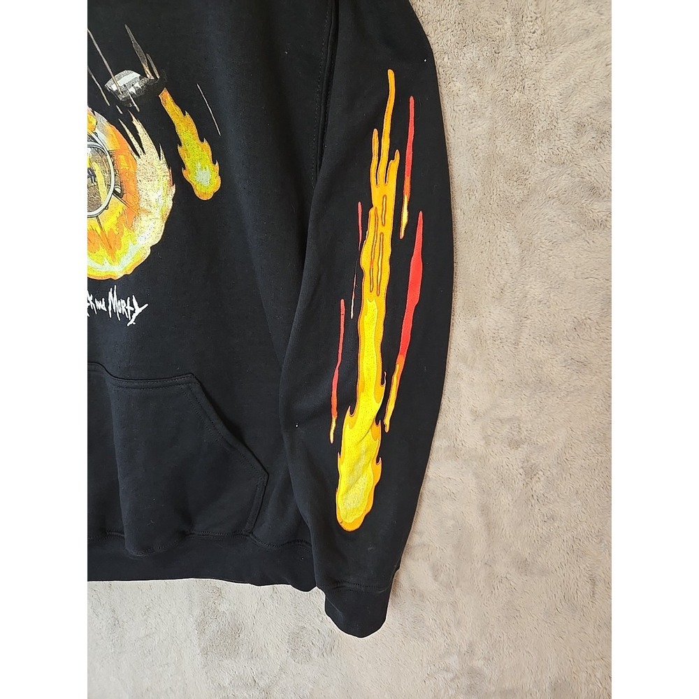 Rick and Morty Unisex Adult Swim Hoodie /‎ Hooded Sweatshirt  NEW- Size Small - Picture 3 of 8
